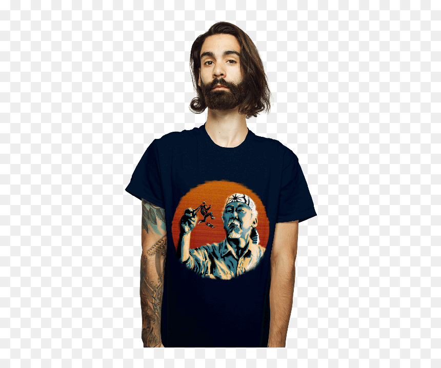 Back For The Infinity Stones T Shirt, HD Png Download - mr miyagi png
