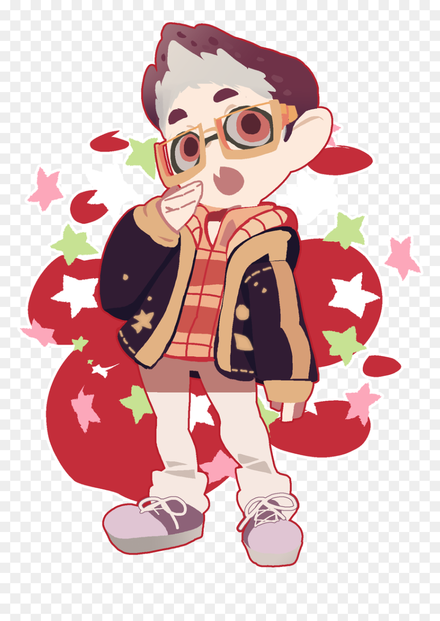 Cartoon, HD Png Download - splatoon ink png