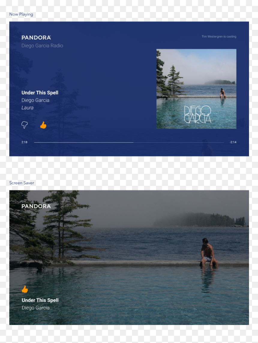 Vacation, HD Png Download - pandora music png