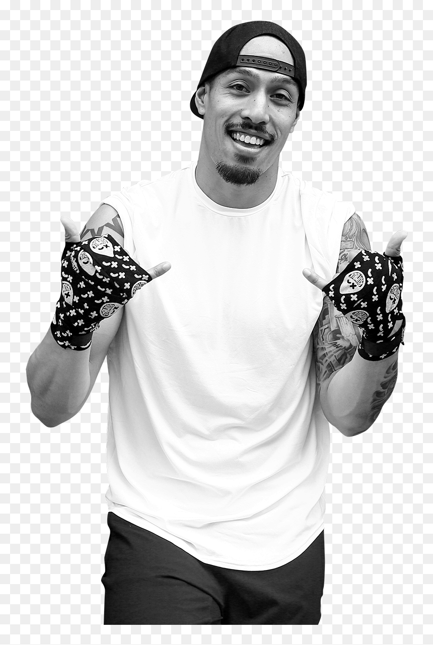 Jon Valencia - Monochrome, HD Png Download - mr miyagi png