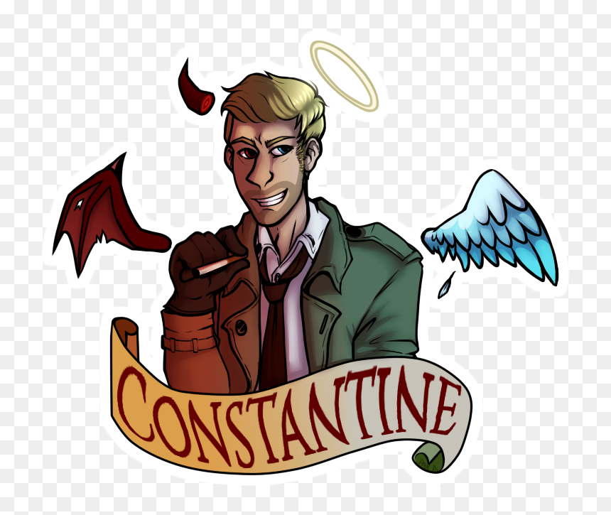 Cartoon, HD Png Download - john constantine png