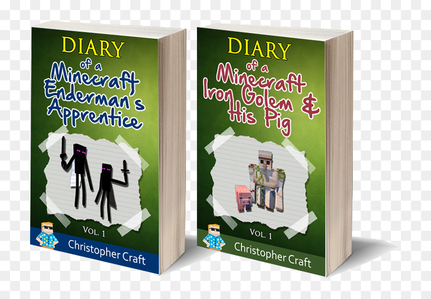 Novel, HD Png Download - minecraft book png