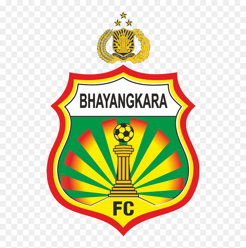 Logo Bhayangkara Fc - Logo Bhayangkara Fc Png, Transparent Png - bendera indonesia png