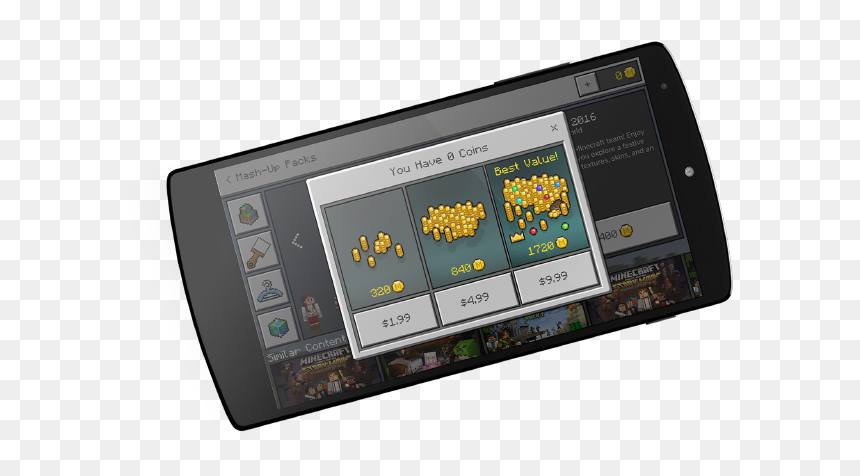 User Generated Content Android Game, HD Png Download - minecraft book png