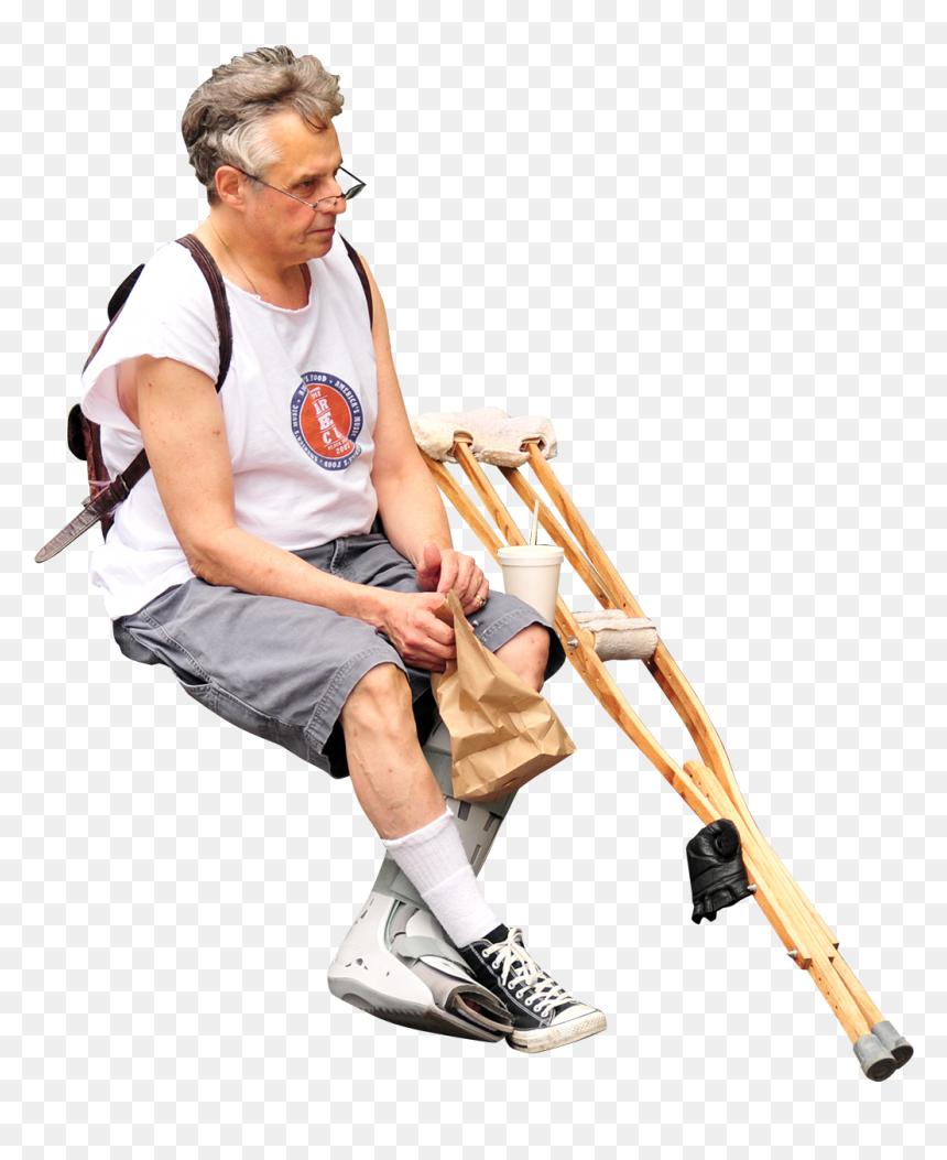 Sitting, HD Png Download - entourage sitting png