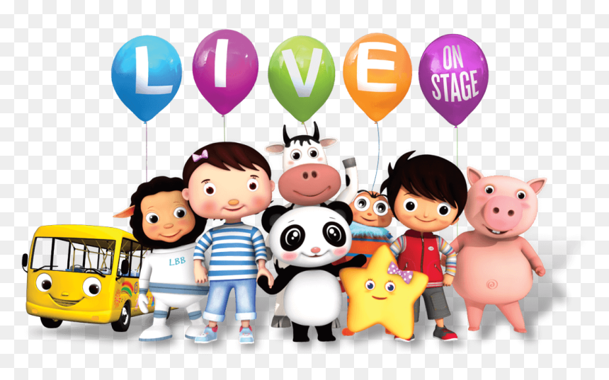 Little Live We Are - Little Baby Bum, HD Png Download - baby simba png