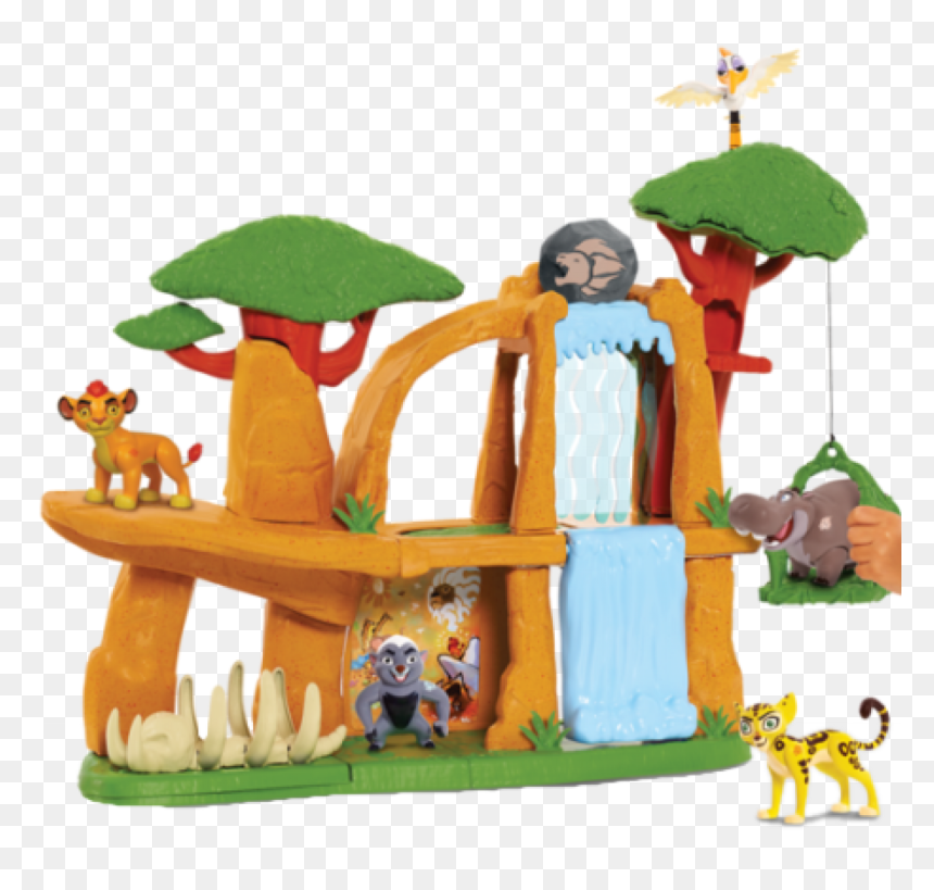 Lion Guard Pride Lands Playset - Lion King Pride Lands Play Set, HD Png Download - baby simba png