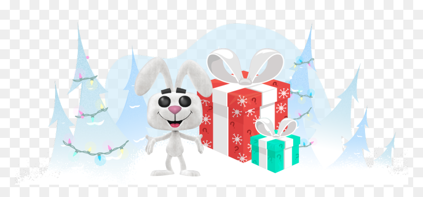 Funko Christmas, HD Png Download - trix rabbit png