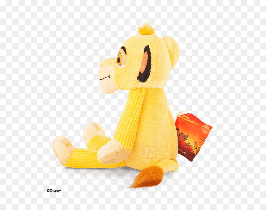 Scentsy Simba Package - Stuffed Toy, HD Png Download - baby simba png