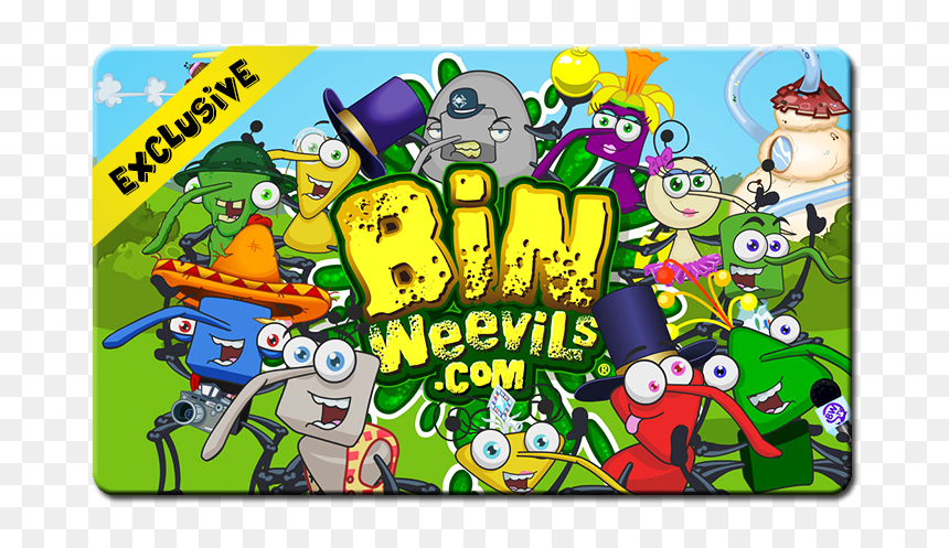 Bin Weevils, HD Png Download - trix rabbit png