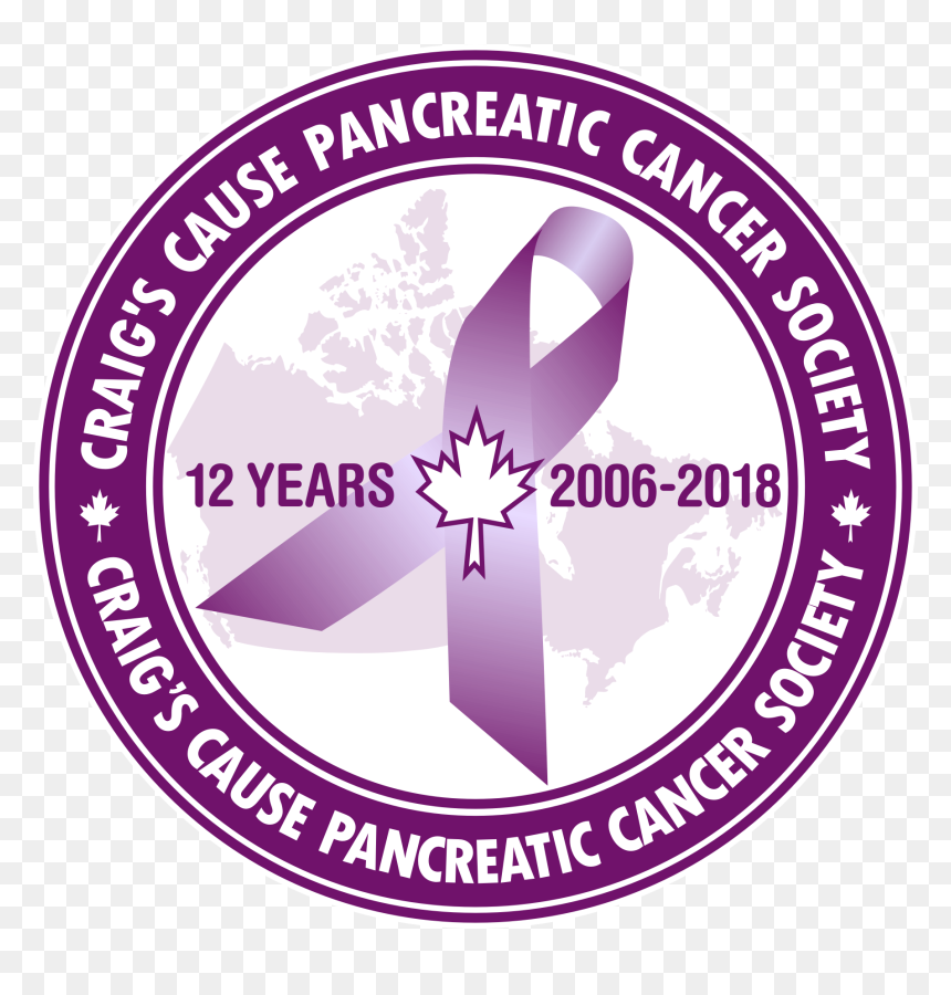 Emblem, HD Png Download - pancreatic cancer ribbon png