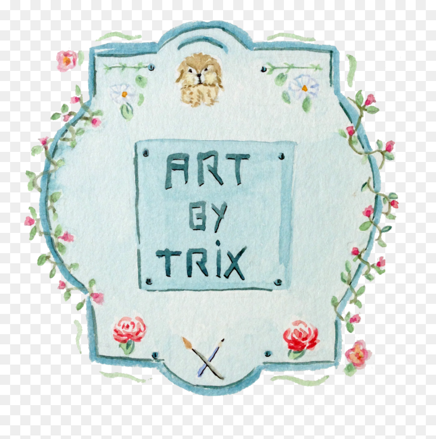 Embroidery, HD Png Download - trix rabbit png