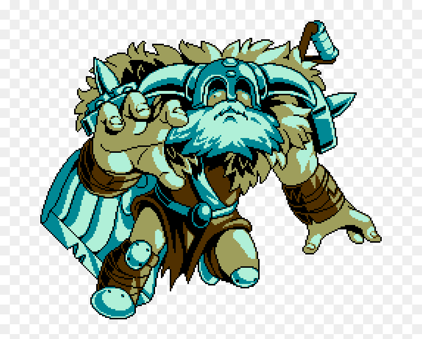 Shovel Knight Showdown Characters, HD Png Download - shovel knight sprite png