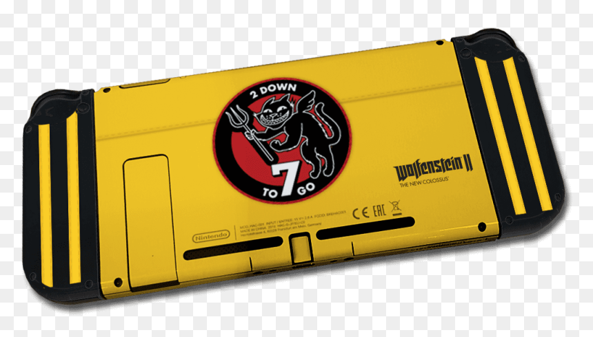Nintendo Switch Wolfenstein 2, HD Png Download - skyrim character png