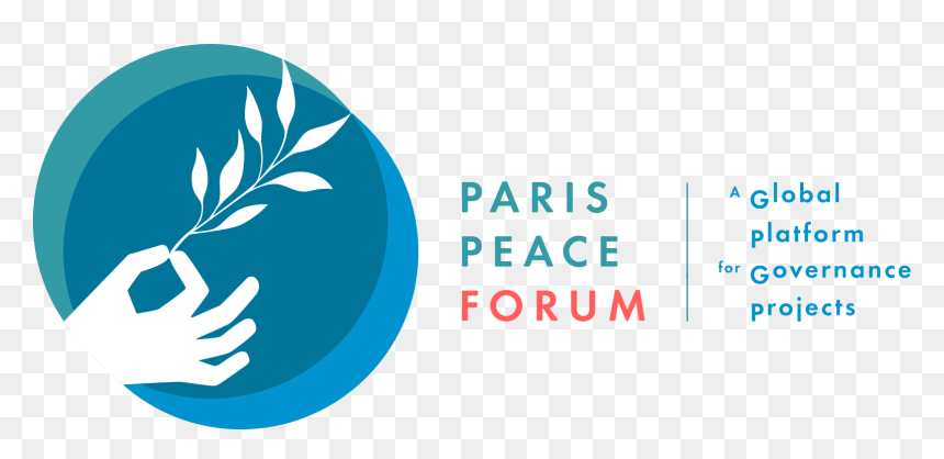 Paris Peace Forum - Paris Peace Forum Logo, HD Png Download - cents symbol png