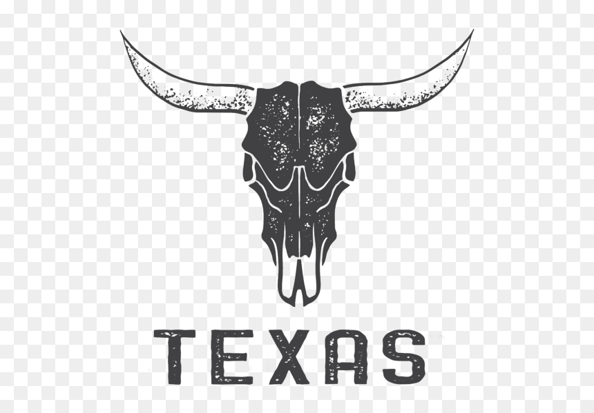 Aint My First Rodeo, HD Png Download - longhorn skull png