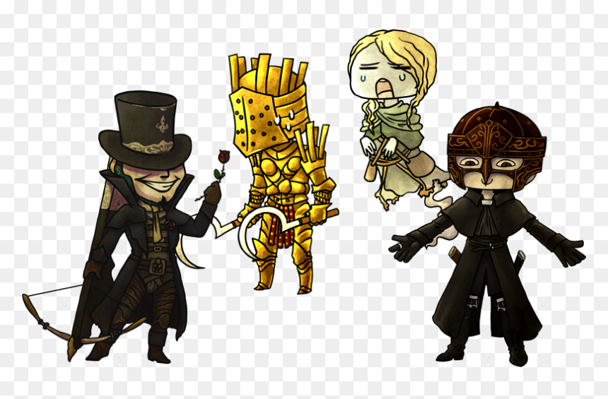 Chester Dark Souls, HD Png Download - dark souls character png