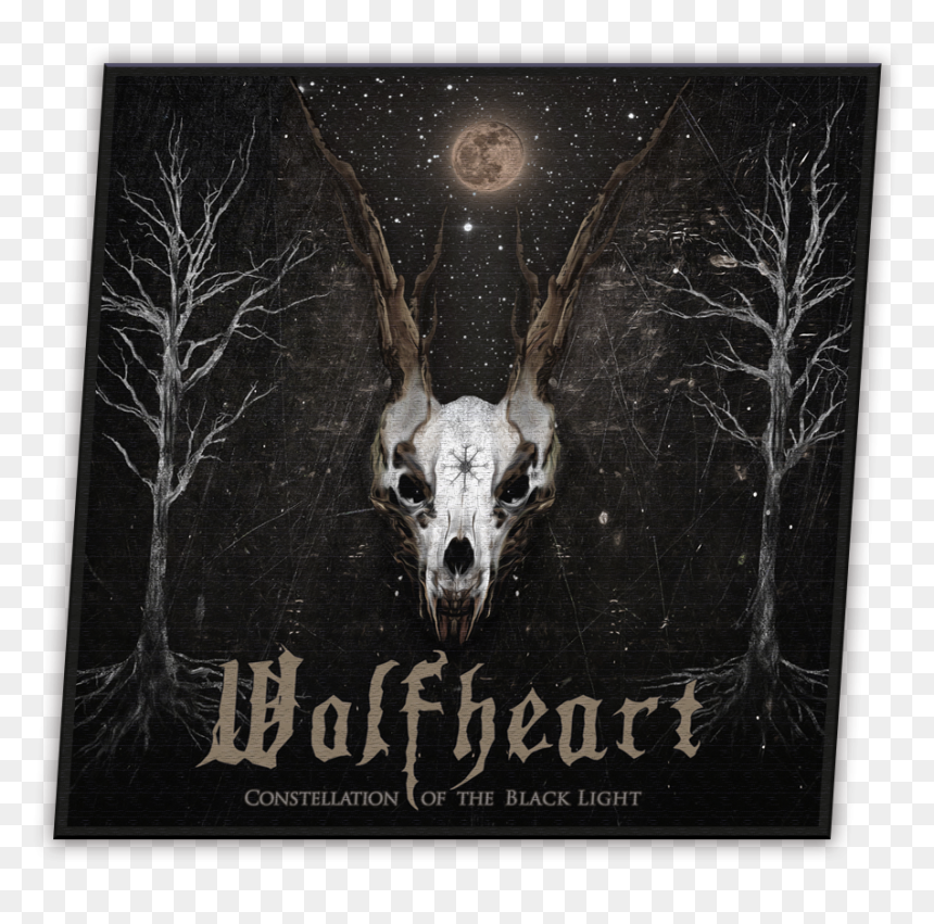 Constellation Of The Black Light / Patch"
 Title="constellation - Wolfheart Constellation Of The Black Light Fanart, HD Png Download - longhorn skull png