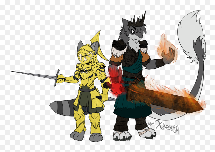 Dark Souls~ [commission - Cartoon, HD Png Download - dark souls character png