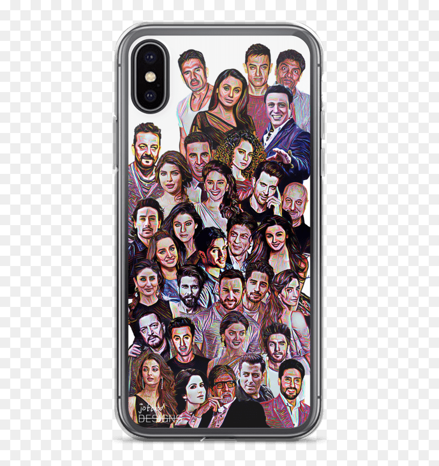 Iphone X / Xs - Mobile Phone Case, HD Png Download - bollywood png