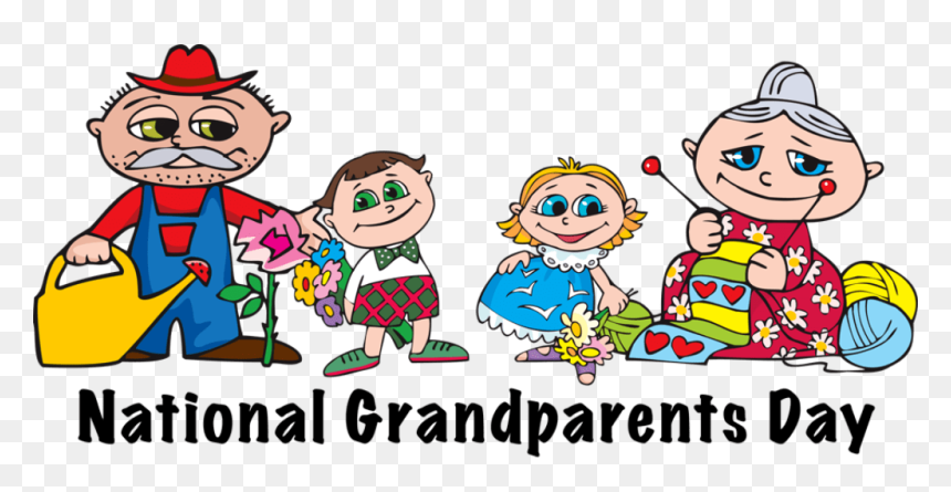 Collection Of Indian - National Grandparents Day 2019, HD Png Download - heihei png