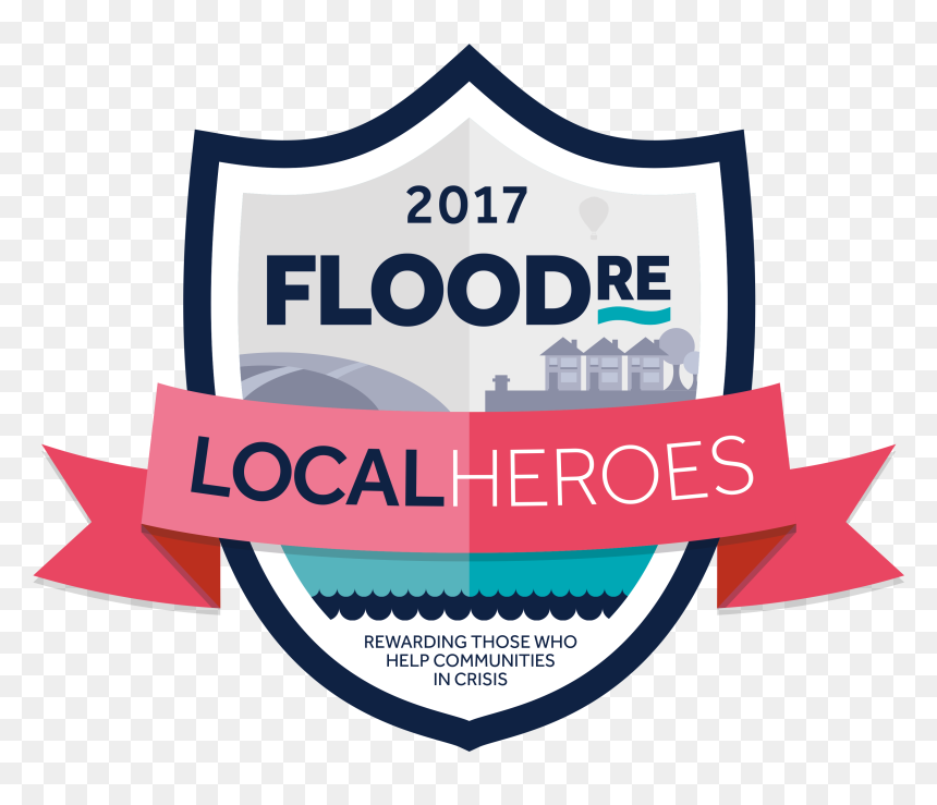 Floodre Local Hero Logo-01 - Graphic Design, HD Png Download - flood png