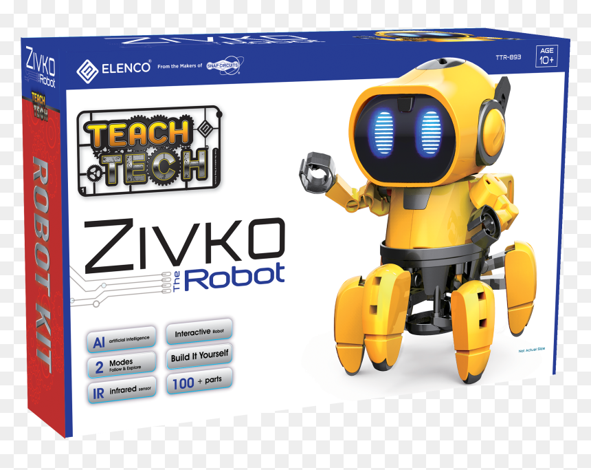 Tobbie The Robot, HD Png Download - robot parts png