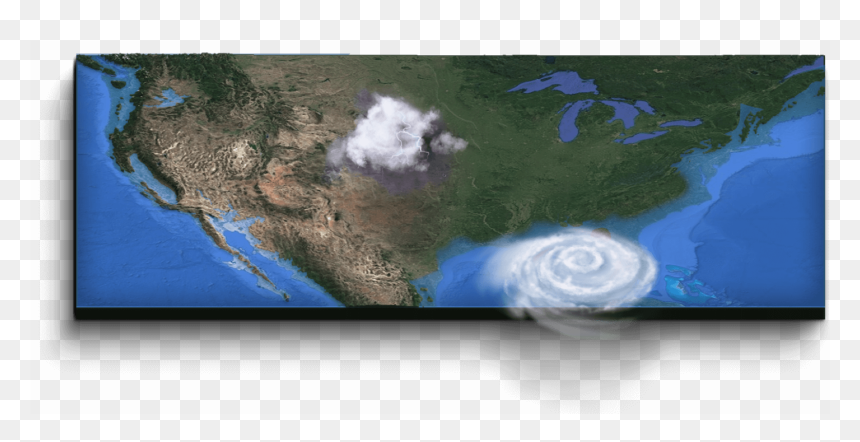Flat Panel Display, HD Png Download - flood png