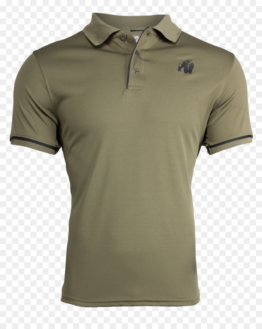 Forbes Polo - Army Green - Gorilla Wear Polo, HD Png Download - green m&m png