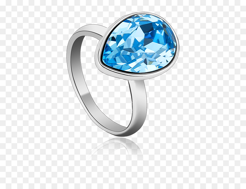Anillo Cristales De Swarovski, HD Png Download - anillo png