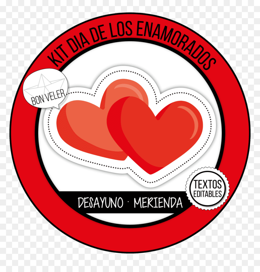 Heart, HD Png Download - feliz dia de san valentin png