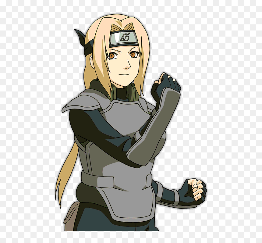 Tsunade Sannin Render, HD Png Download - tsunade png