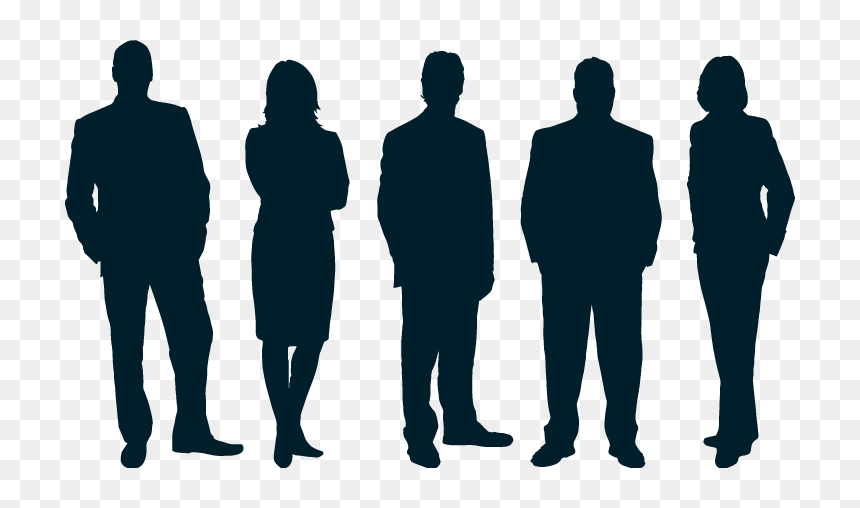 Silhouette Information Technology , Png Download - Support Customers As A Team, Transparent Png - trabajadores png
