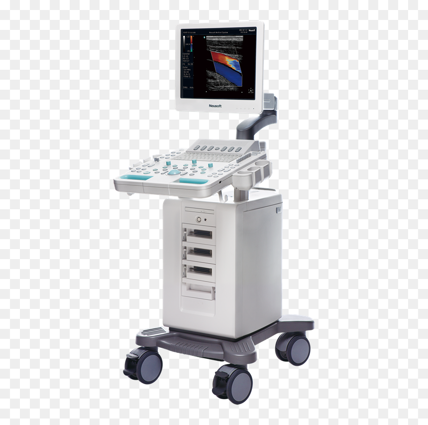 Diagnostic Ultrasonographic System - Neusoft Ultrasound, HD Png Download - medical supplies png