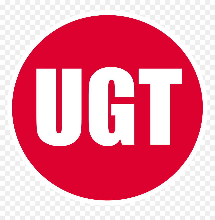 Unión General De Trabajadores (logo) - Unión General De Trabajadores, HD Png Download - trabajadores png