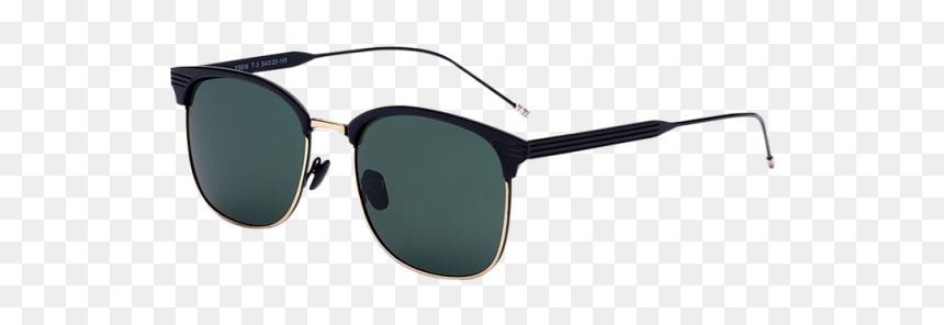 Modern Sunglass, HD Png Download - marco negro png