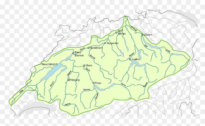 Cours D Eau En Suisse, HD Png Download - flood png