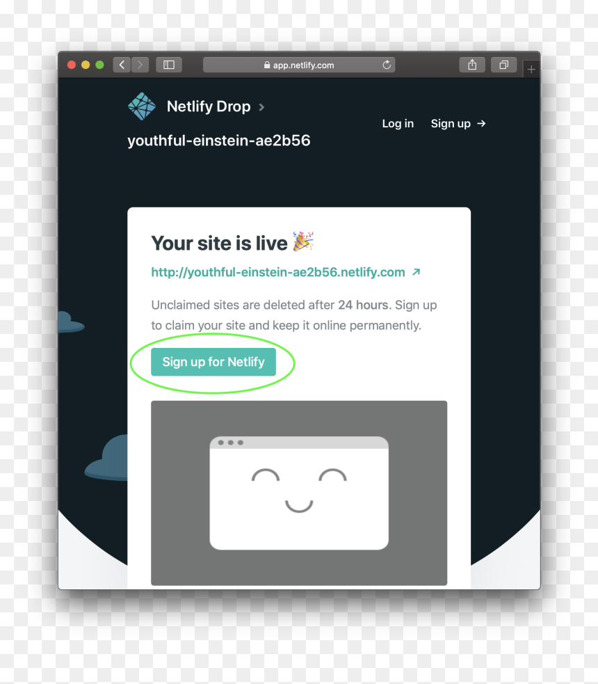 Screenshot, HD Png Download - signup png