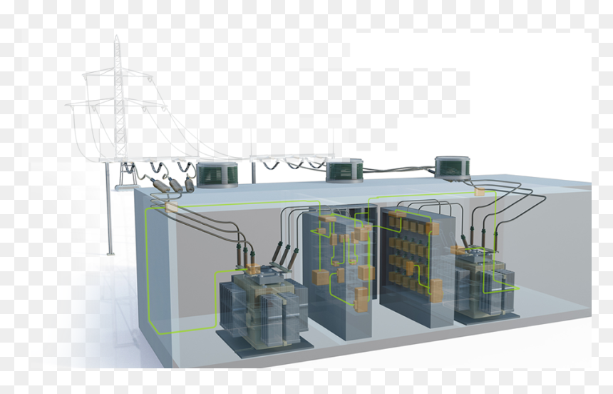 Electrical Design Software, E3 Series, Power Plant - Projetos De Engenharia Eletrica, HD Png Download - power plant png
