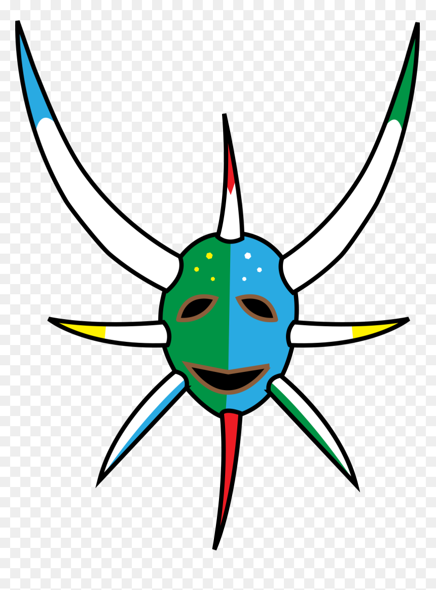 Vejigantes De Puerto Rico, HD Png Download - mascaras de carnaval png