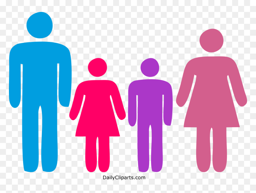 Transparent Father And Son Png - Men And Women Icon, Png Download - color line png