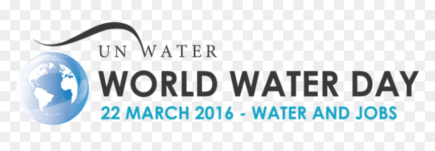 Un World Water Day Logo Png, Transparent Png - fundraising png