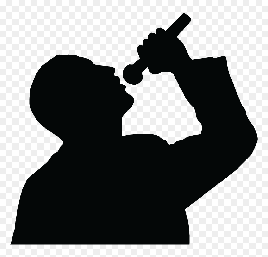 Thumb Image - Karaoke Png, Transparent Png - silueta persona png