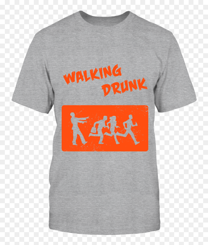 Gildan Unisex T-shirt For Family - Active Shirt, HD Png Download - drunk guy png