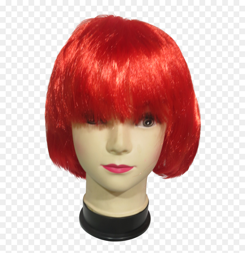 Peluca Verde Corta Png, Transparent Png - pelucas png
