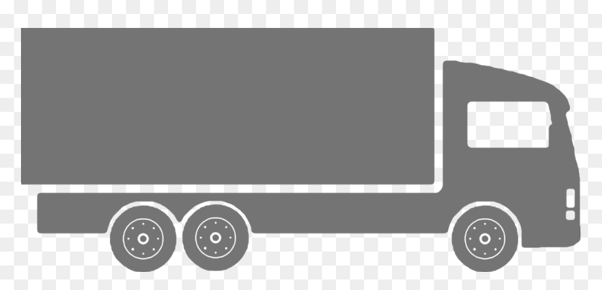 Trailer Truck, HD Png Download - camion png
