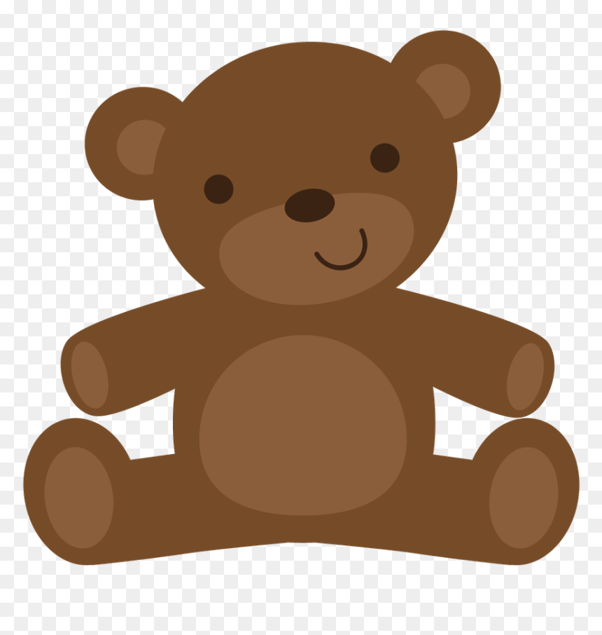 Oso Con Biberon Dibujo Clipart , Png Download - Baby Teddy Bear Clipart, Transparent Png - biberon png