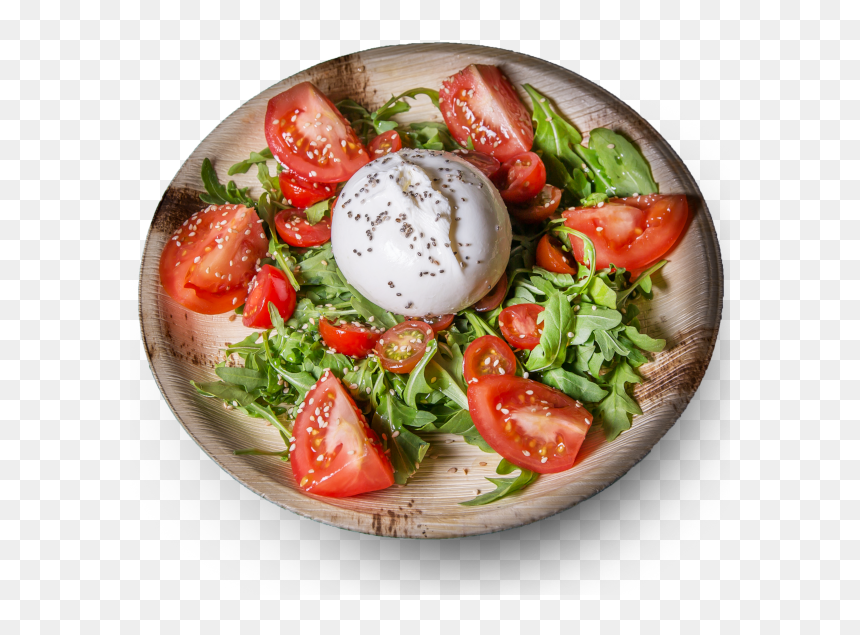 Caprese Salad, HD Png Download - ensalada png