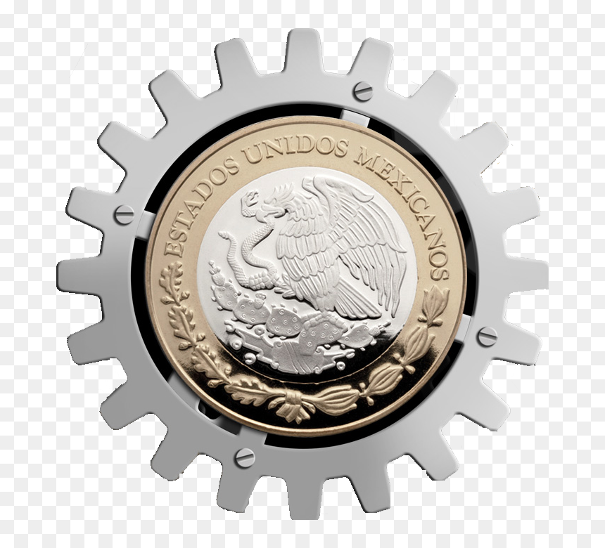 Economia En Mexico 2018, HD Png Download - engranes png