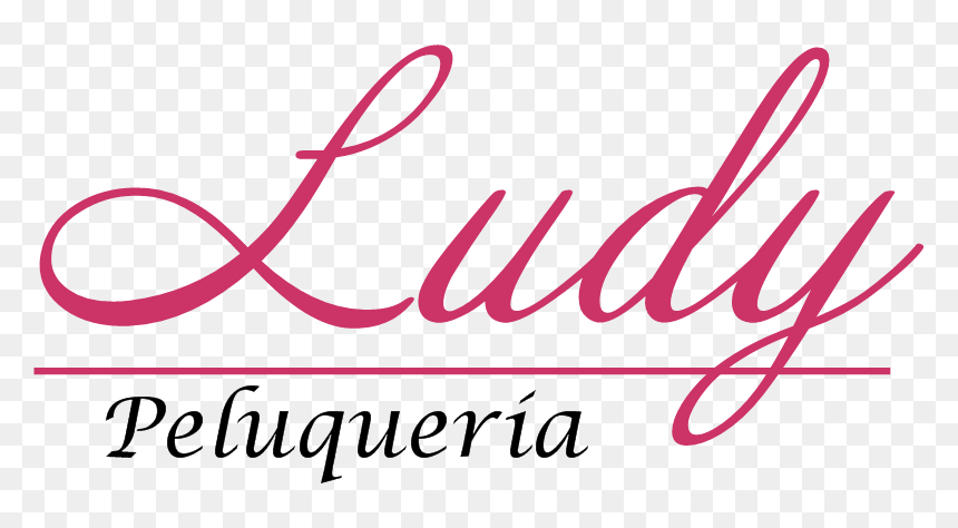 Peluquería Ludy - Calligraphy, HD Png Download - pelucas png